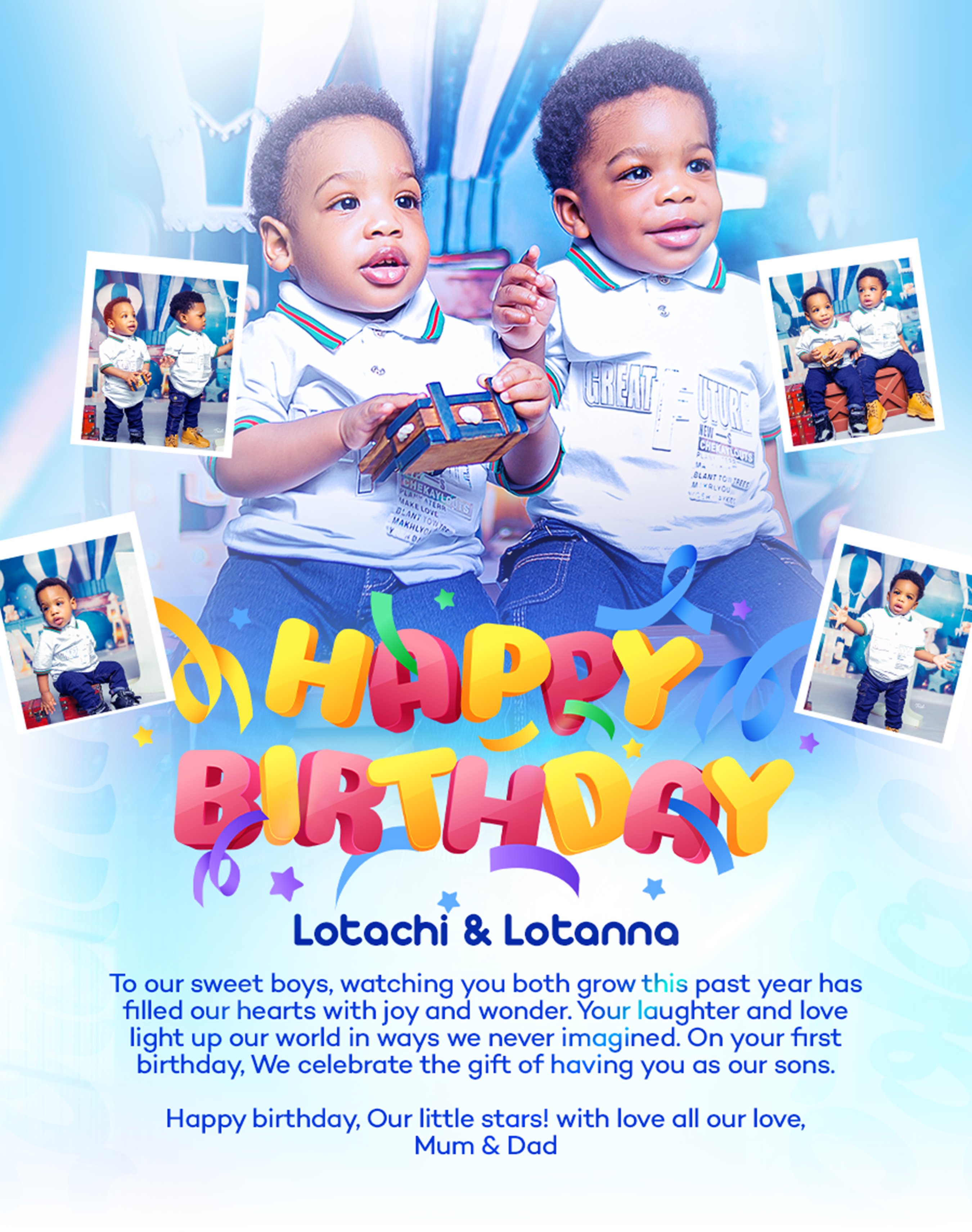 Birthday Flyer Design Collection | Creative Birthday Designs