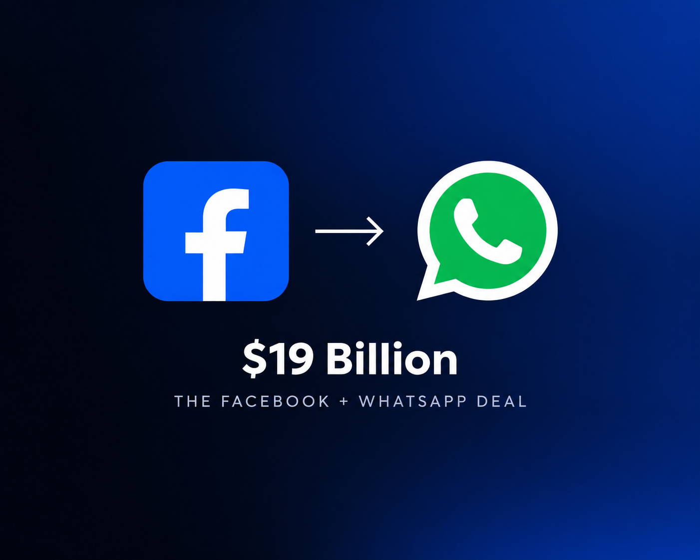 Why Did Facebook Pay $19 Billion for an App That Barely Made Money?